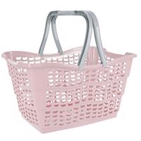 15 l nákupný košík Nordic pink 40x29x22,5 15l 581