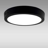 45BC PANEL LED RING 24W 4200K OKRĄGŁY ANTRACYT