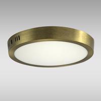 45BC PANEL LED RING 24W 4200K OKRĄGŁY SATYNA