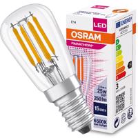 59ZO ŻARÓWKA LED OSRAM ST25 E14 6500K