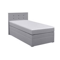 Boxspring Posteľ 90x200cm, Sivá