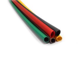 Bužírka smršťovací polyetylen 1 m 3,2/1,6 mm - červená