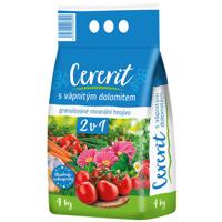 CERERIT s vápnitým dolomitom 2v1 4KG