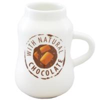 Dairy hrnček súdok 280ml natural chocolate