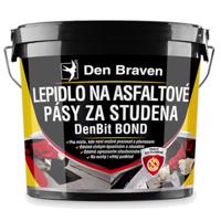 Den Braven Lepidlo Na Asfalt. Pásy Za Studena Denbit Bond 5kg