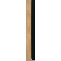 Dokončovacia lišta leva MODERN NORMAL Oak Black 2.65m