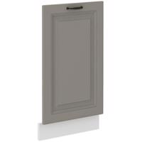 Dvierka umývačky riadu Stilo claygrey/biely 713x446