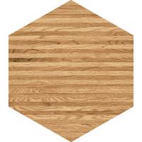 Flare Wood Hexagon 11/12,5