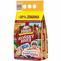 Hoštické hnojivo - Koňský hnoj Váňův 3,25 kg