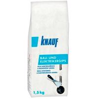 Knauf Bau-und Elektrikergips 1,5 kg