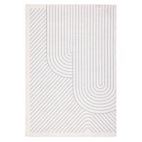 Koberec Chenile Print Rug 0,8/1,5 RS2268PT-3 krémová