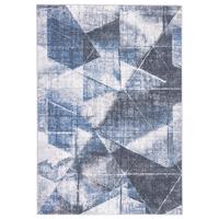 Koberec Chenile Print Rug 0,8/1,5 RS2447PT-1 modrá