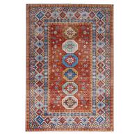 Koberec Chenile Print Rug 0,8/1,5 RS2549PT-3 červená