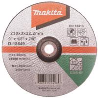 Kotúč na Rezanie Betónu Makita 230X3MM D-18649