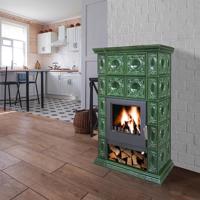 Krbové kachle Altenburg Glassgreen 8 kW