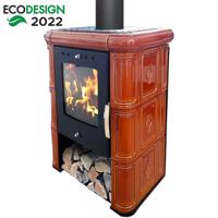 Krbové kachle Picobello II coffebrown 6kw