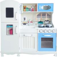 Kuchynka pre deti Little Foodies Mint-Blue