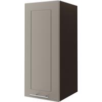 Kuchynská linka W2/30 Quantum beige mat/lava