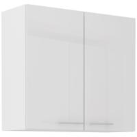 Kuchynská skrinka Lara 80g-72 2f Mdf biely lesk