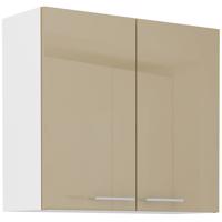 Kuchynská skrinka Lara 80g-72 2f Mdf Cappucino lesk