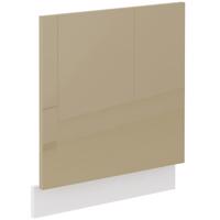 Kuchynská skrinka Lara Front Zm.570x596 Mdf Cappucino lesk