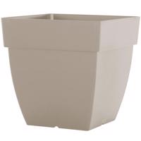 Kvetináč CAPRI SQUARE 35 cm taupe