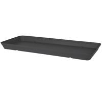 Kvetináč CAPRI XL rectangular 80 cm anthracite