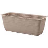 Kvetináč Sahara s podstavcom 60 cm taupe