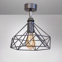 Lampa Szach 2710/Z-B-1 čierna Lw1