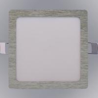 LED panel SQUARE 3W 4200K štvorcový chróm