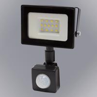 LED SVETLOMET 10W SENZOR 4200K EM