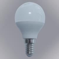 LED ŽIAROVKA GLOB 3W E14 3000K MILAGRO