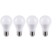 Led Žiarovka Multi / E27 / 9 W/4 Ks