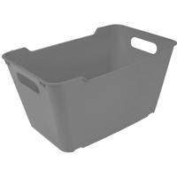 Lifestyle box Nordic grey 29,5x19x15 6l 130