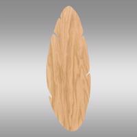 Luster Hoja Wood 4678 K2