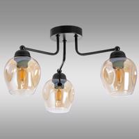 Luster W-1224/3 BLACK/AMBER LW3