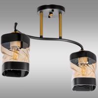 Luster W-N 3630/2 BLACK/AMBER LW2