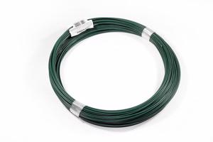 Napínací drôt 3,3mm/100m s PVC gélom. 7083445