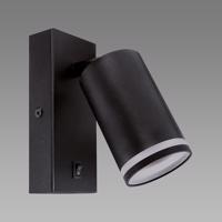 Nastenná lampa Zula WLL GU10 Black 03998 K1