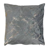 Obliečka Plain Velvet YX503 40x40cm modrá