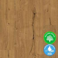 Podlaha dyhovana Dub Sunderland 8.5mm Veneer Parquet. Aqua O274