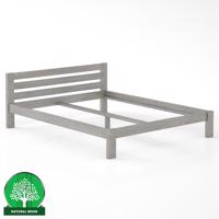 Posteľ borovica LK105–160x200 grey