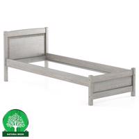 Posteľ borovica LK125–90x200 grey