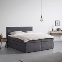 Posteľ Boxspring S Topperom Maja, 180x200