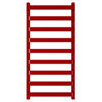 Radiator G Plus 1270x540 Červený Lesklý 546W