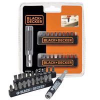 Sada bitov  BLACK&DECKER 21ks