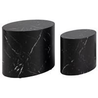 Sada Stolíkov Suzan Black Marble