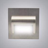 Schodisková lampa 45008 Nickel 230V 1.5W IP20 3000K