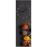 Sklenené hodiny 20X60 SPICES