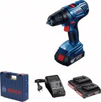 Skrutkovač - vŕtačka Bosch Professional 18V 2x2Ah GSR 180 LI